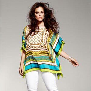 Michael Kors Resort Tunic (Chain Link Print)